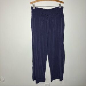 Saturday Sunday by Anthropologie wide leg pants‎ paperbag waist  women’s large